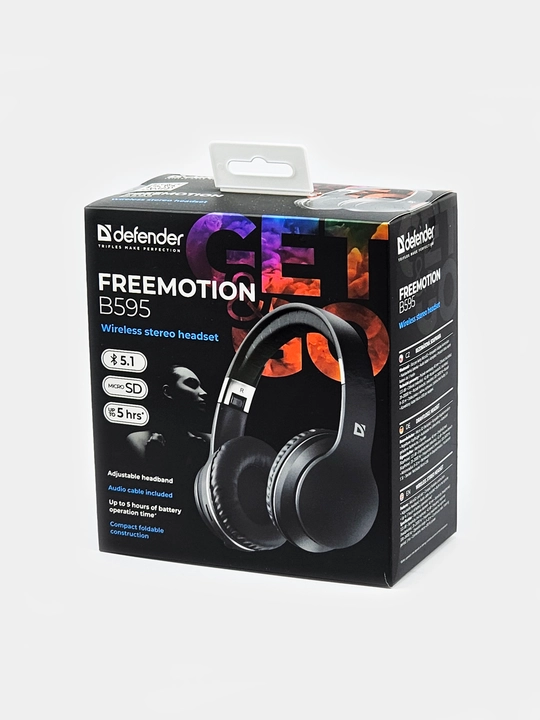 Simsiz quloqchinlar Defender Freemotion B595