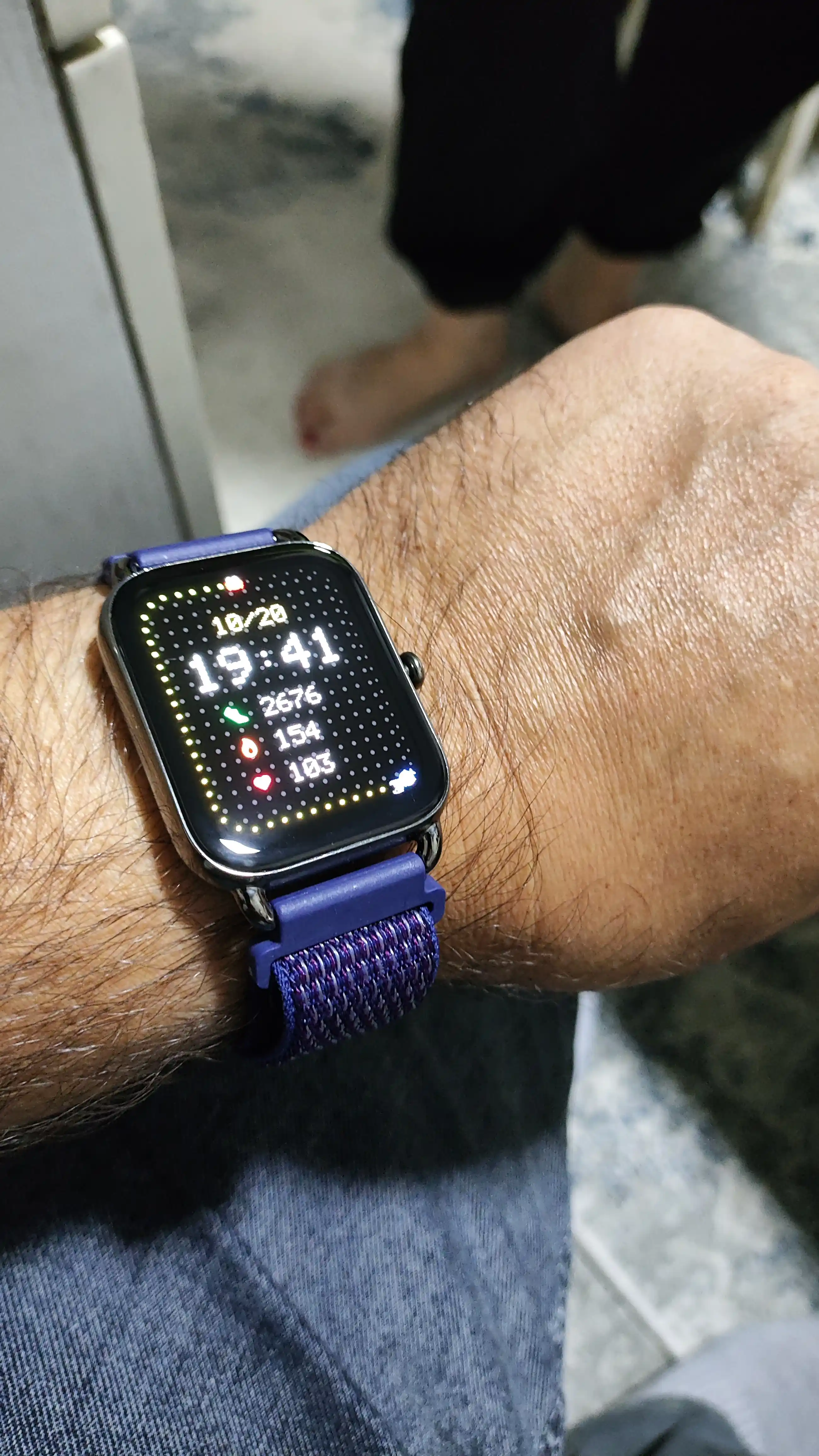 Neylon tasmalar Xiaomi Amazfit Bip/ GTR 42 mm/ GTS/ Samsung Gear soat uchun, 20-22 mm