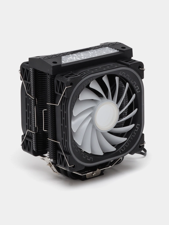 CPU sovutish 120mm LED RGB issiqlik qabul qiluvchi kompyuter fan protsessor sovutgich