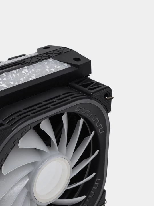 CPU sovutish 120mm LED RGB issiqlik qabul qiluvchi kompyuter fan protsessor sovutgich