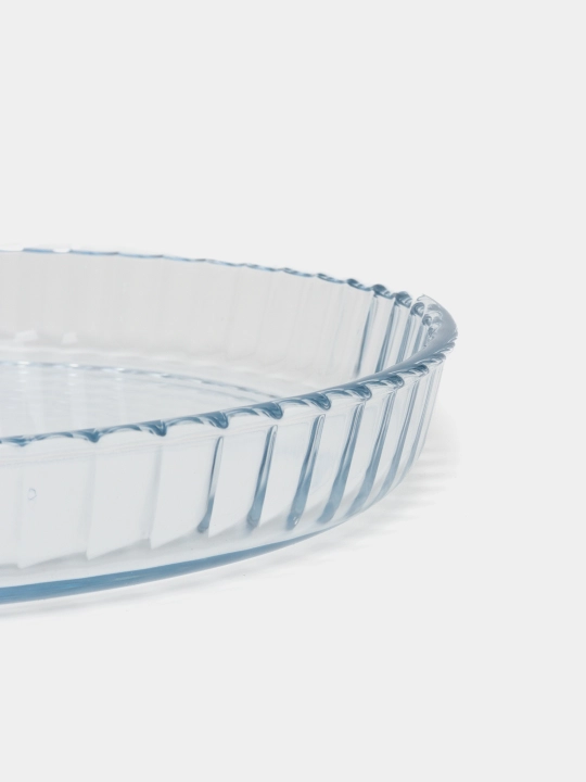Pech va pishirish uchun issiqqa chidamli shisha idish PYREX, 28 sm