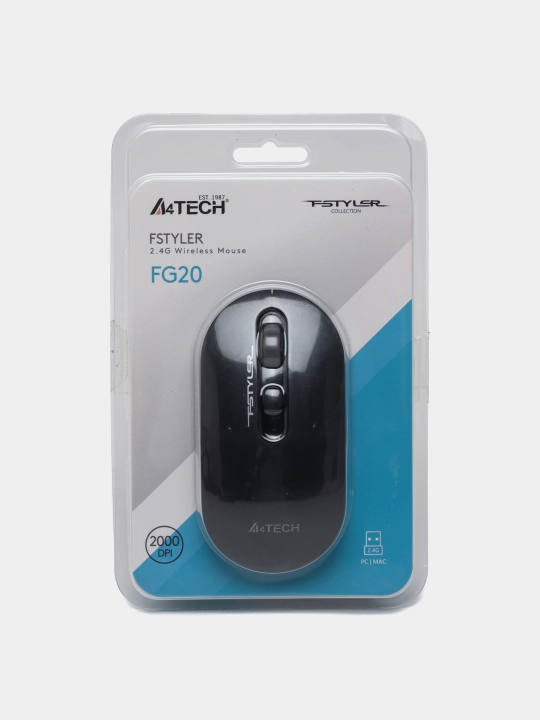 Мышь беспроводная A4tech FG20 - 