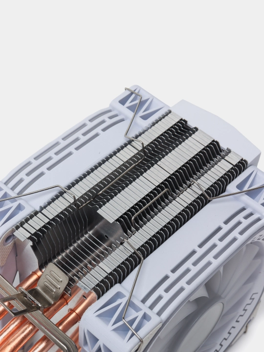 CPU sovutish 120mm LED RGB issiqlik qabul qiluvchi kompyuter fan protsessor sovutgich