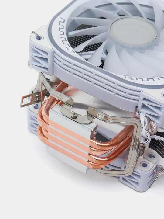 CPU sovutish 120mm LED RGB issiqlik qabul qiluvchi kompyuter fan protsessor sovutgich