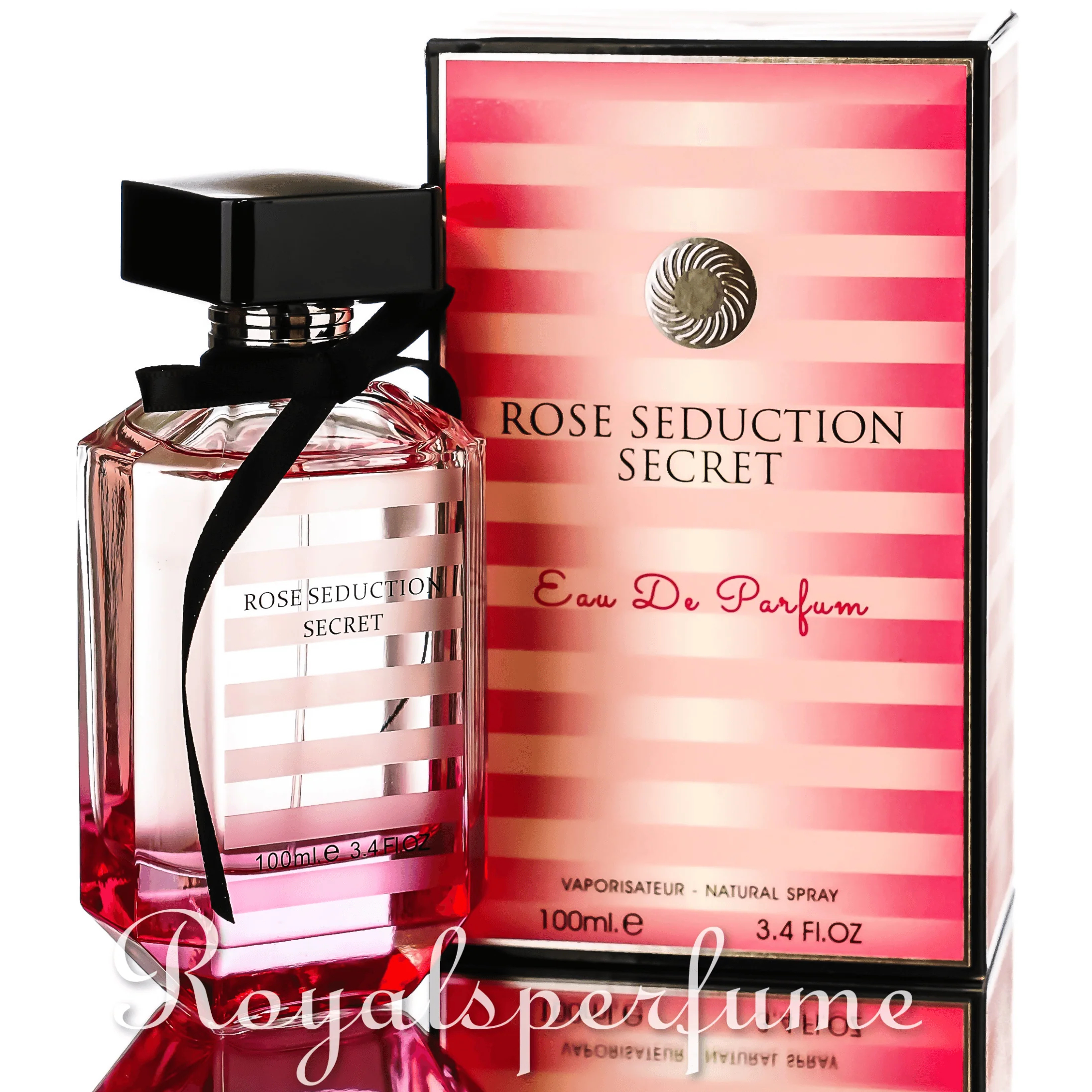 Women secret rose seduction. Rose Seduction Secret 100 ml. Духи women Secret Rose Seduction. Парфюм Rose Seduction Secret Шейк. Fragrance World Rose Seduction Secret Essence.