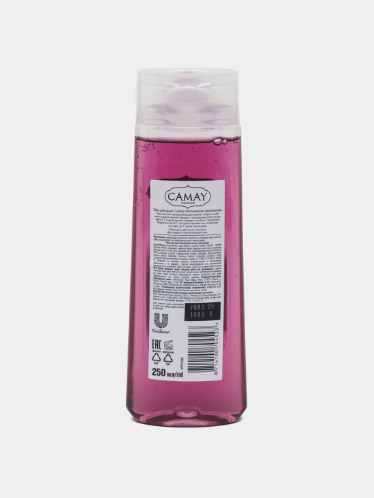 Гель для душа Camay, 2 вида, 250 мл