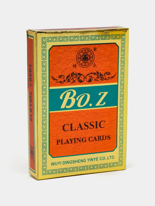 Игральные карты Bo.z / ДБК-3