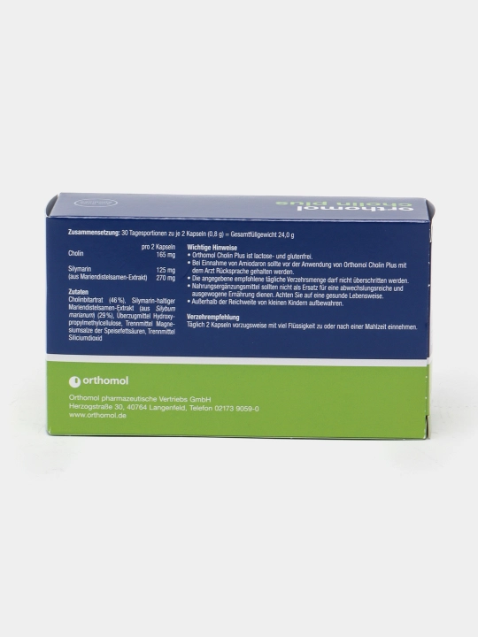 Vitamin Ortomol Xolin Plus