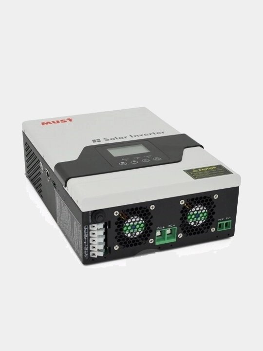 Kuchlanish inverteri MUST 5000W/DC48V, 80A MPPT/145V off grid, AC230V/50HZ, PV18-5048 VHM