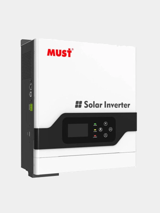 Voltaj invertori MUST 3000W//DC24V, 60A MPPT/145V, off grid, AC230V/50HZ, PV18-3024 VPM