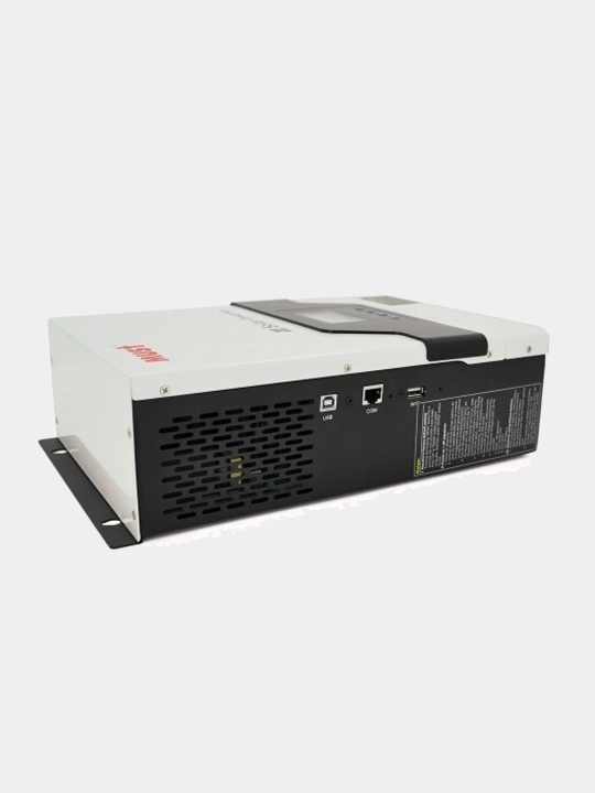 Voltaj inverteri MUST 1000W/DC12V60A MPPT/105V, off grd, AC230V/50Hz, PV18-1012 VPM