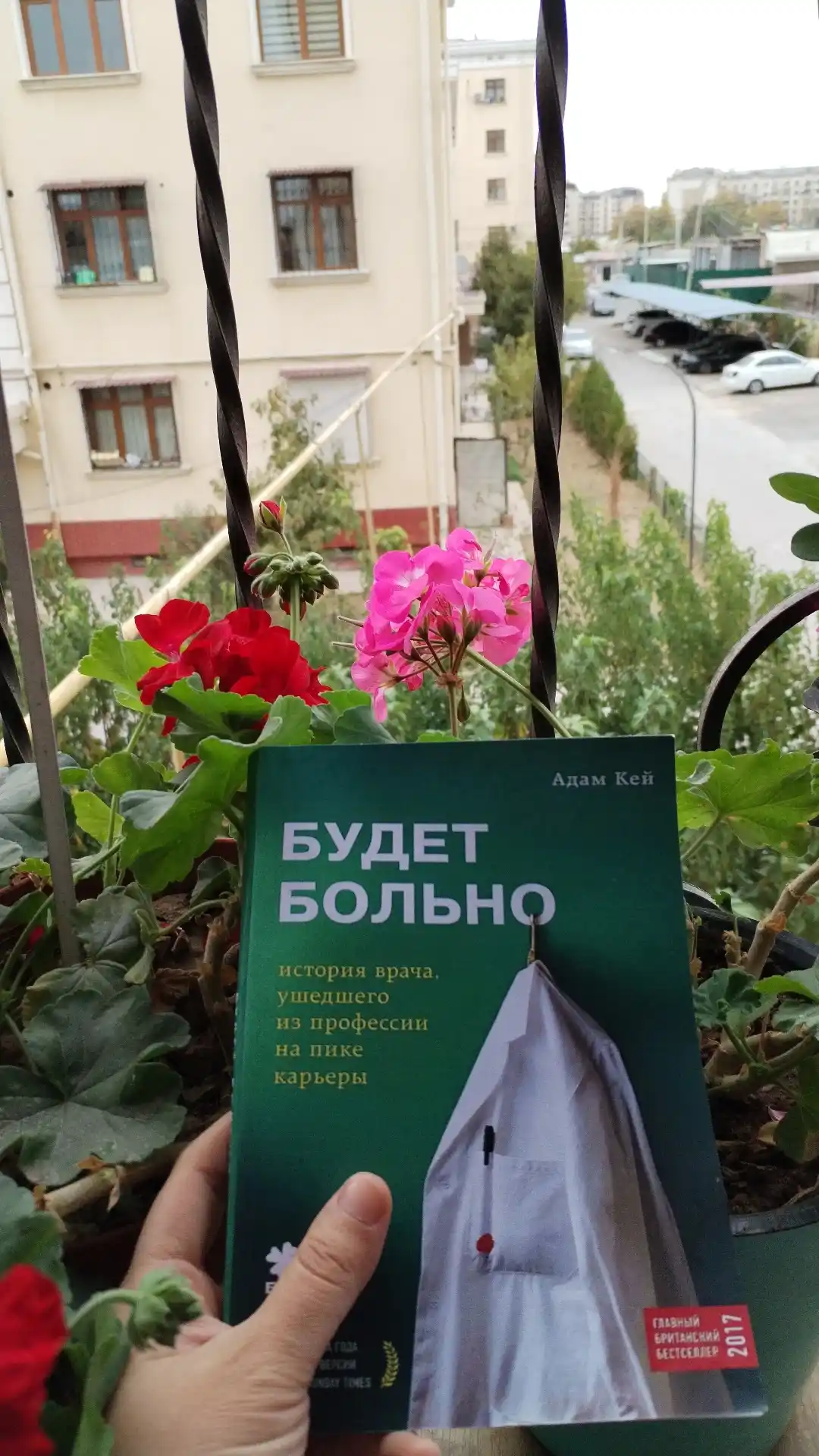 Budet bolno, Adam Key