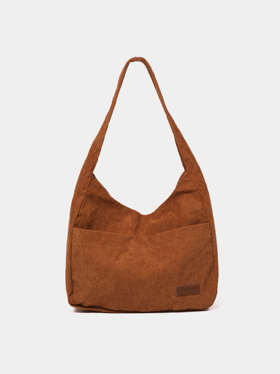 Ayollar shopper sumkasi, baxmaldan, yelkaga taqiladigan, 4 xil rangda: qora, jigar rang, oq, pushti
