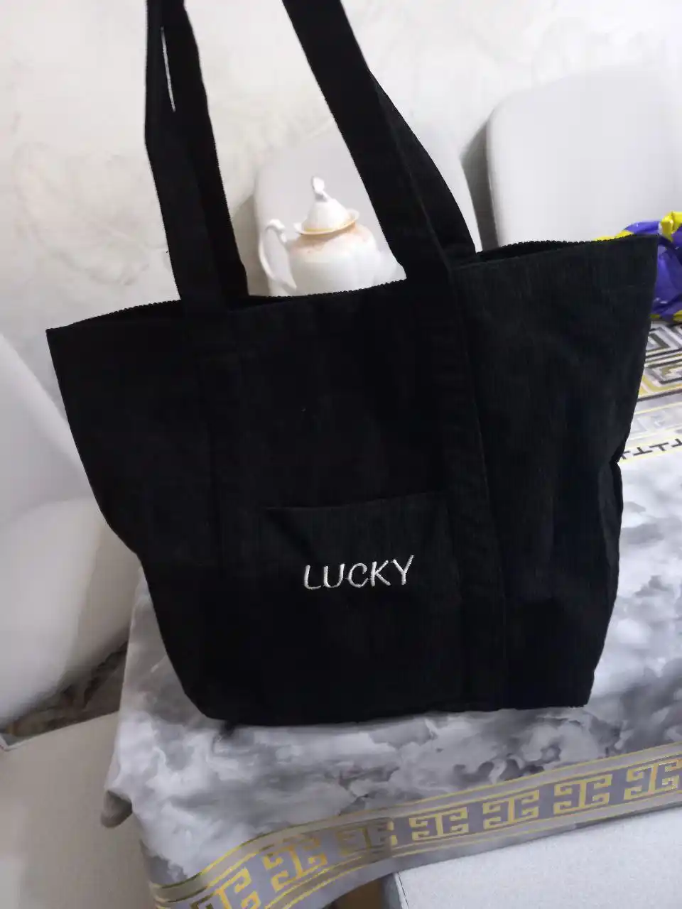 Ayollarning katta yelkali sumkasi, shopper, tout