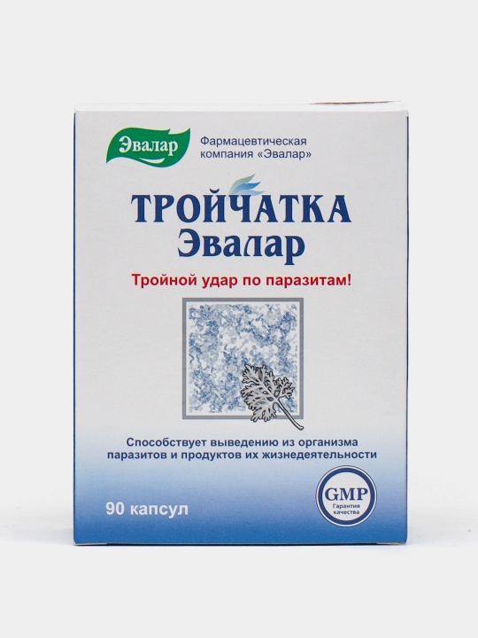 Тройчатка Эвалар, 90 капсул - 