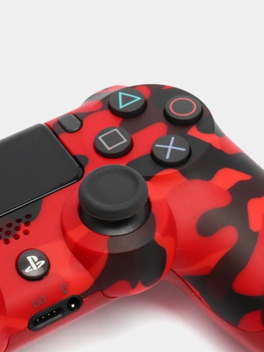 Simsiz geympad PS4, va kompyuter uchun Sony Playstation uchun joystik