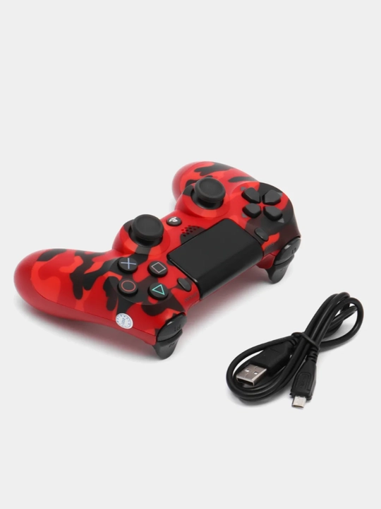 Simsiz geympad PS4, va kompyuter uchun Sony Playstation uchun joystik