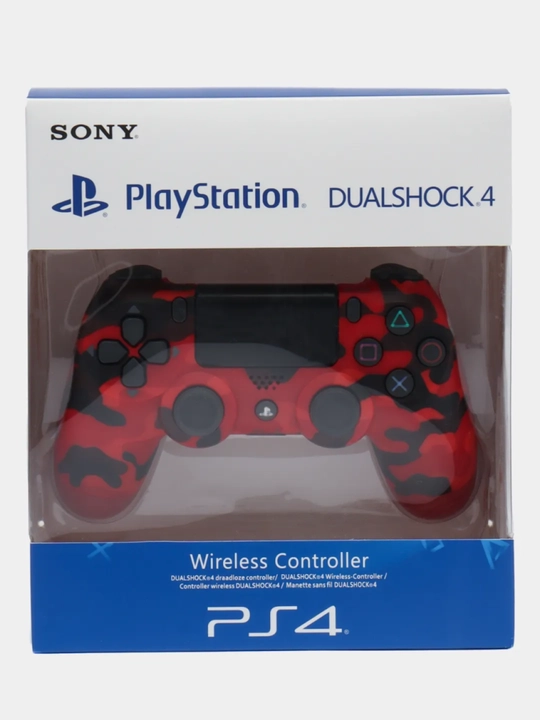 Simsiz geympad PS4, va kompyuter uchun Sony Playstation uchun joystik