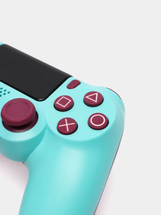 Simsiz geympad PS4, va kompyuter uchun Sony Playstation uchun joystik