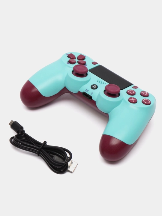 Simsiz geympad PS4, va kompyuter uchun Sony Playstation uchun joystik
