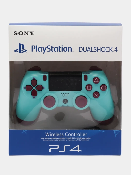 Simsiz geympad PS4, va kompyuter uchun Sony Playstation uchun joystik