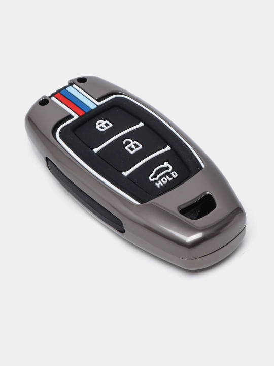 Avtomobil kaliti uchun himoya g'ilof Hyundai Accent Palisade + Tucson + Creta choco rangli