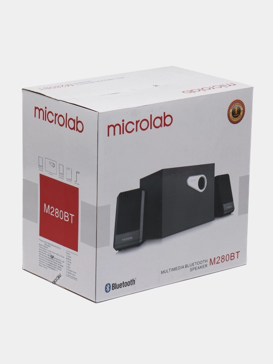 Компьютерная акустика, Microlab M-280BT, 42 Вт, Bluetooth