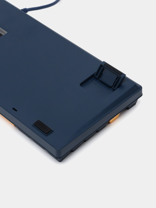 Rapoo V500 pro blue switch o'yin klaviaturasi, mexanik klaviatura, o'yin klaviaturasi
