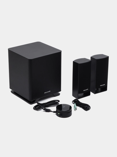Акустическая система Microlab M-600BT, черный, 40 Вт, bluetooth - 