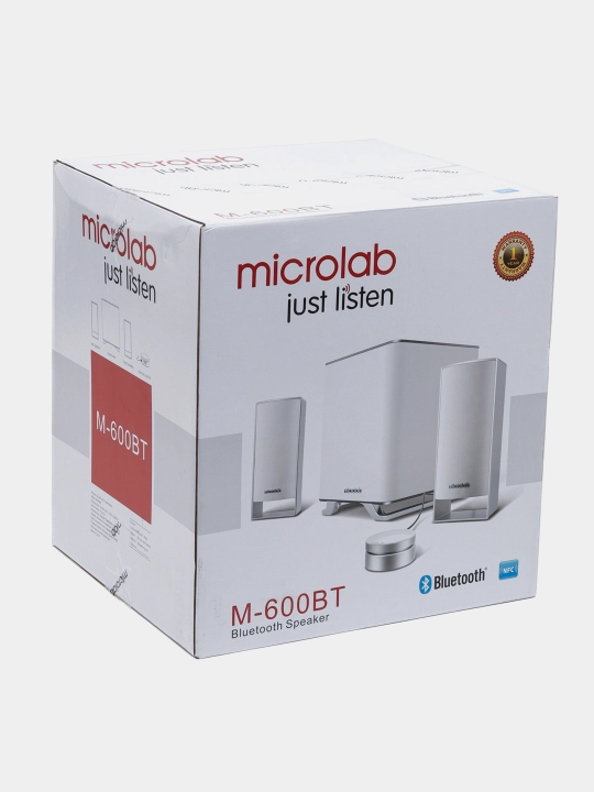 Акустическая система Microlab M-600BT, черный, 40 Вт, bluetooth