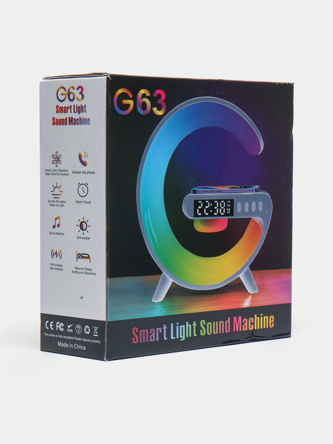 Колонка smart light sound machine g63. Колонка smart light sound machine g63