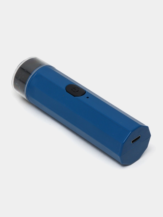 Мобильный USB триммер для бритья бороды, бережный уход за бородой