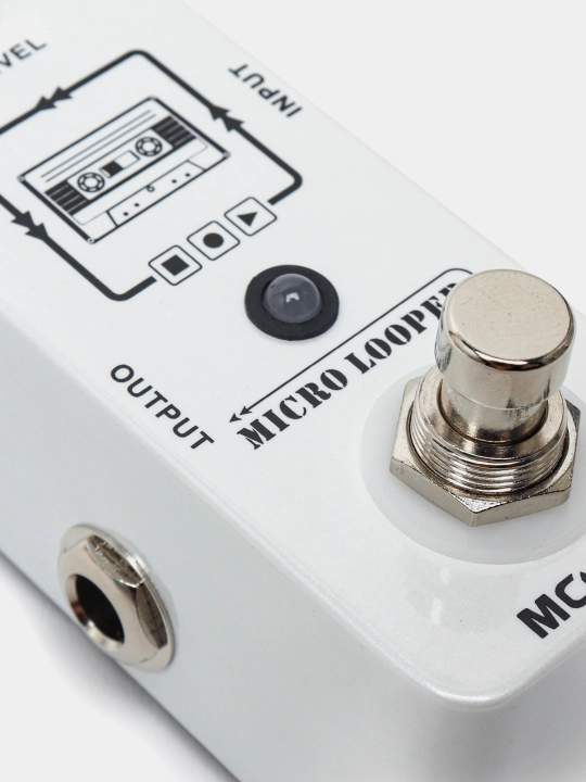Gitara uchun pedal MOOER Micro Looper