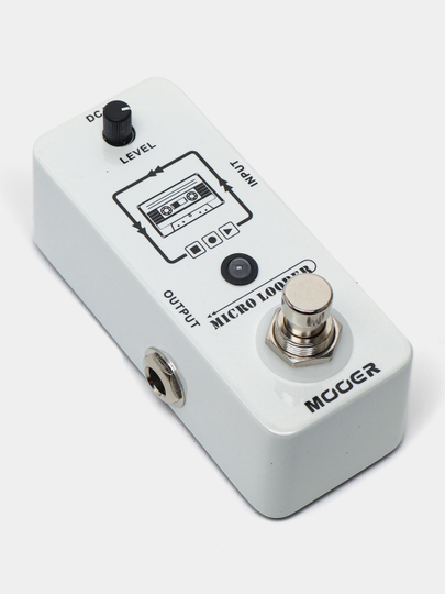 Gitara uchun pedal MOOER Micro Looper - 