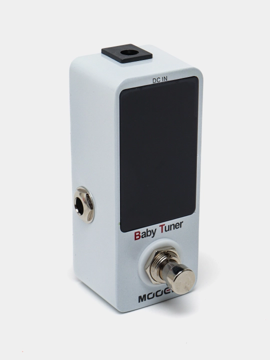 Gitara uchun tyuner va pedal MOOER Baby tuner - 