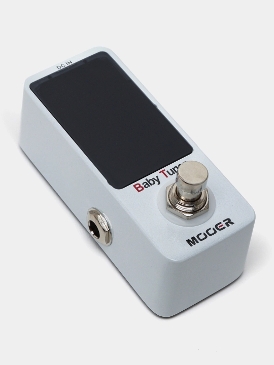 Gitara uchun tyuner va pedal MOOER Baby tuner