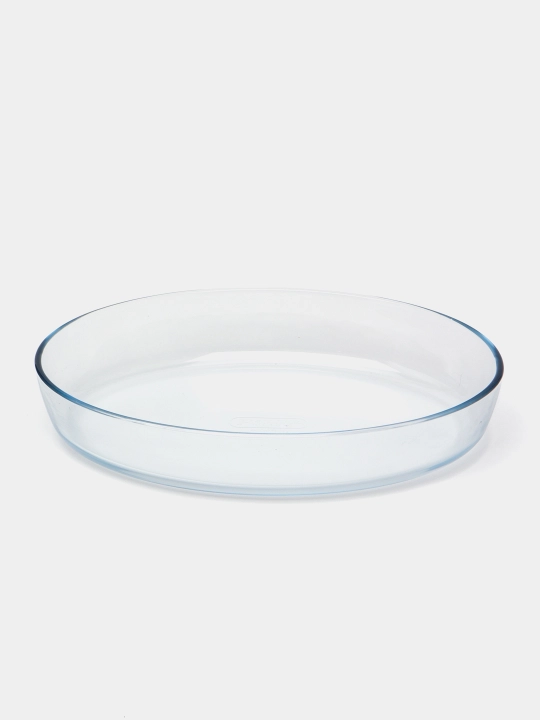 Shishali qolip pechda pishirish uchun Pyrex, 3 litr, 35 * 24 sm