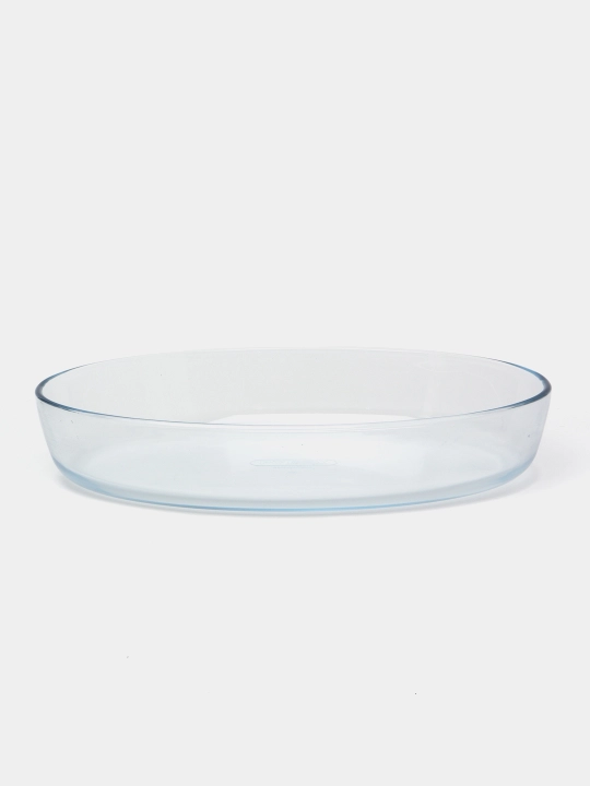 Shishali qolip pechda pishirish uchun Pyrex, 3 litr, 35 * 24 sm