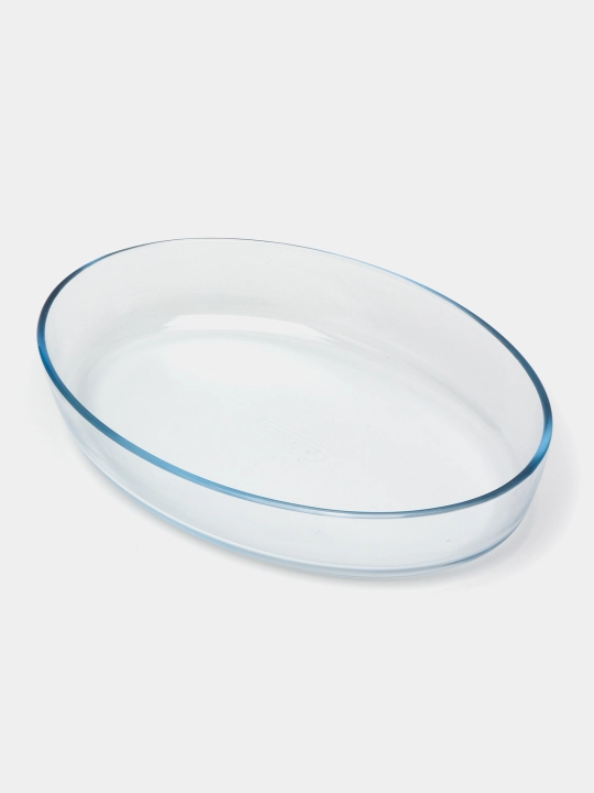 Shishali qolip pechda pishirish uchun Pyrex, 3 litr, 35 * 24 sm