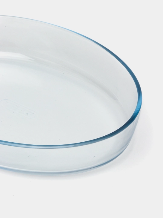 Shishali qolip pechda pishirish uchun Pyrex, 3 litr, 35 * 24 sm