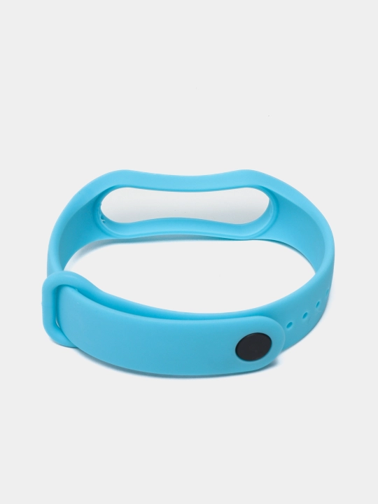 Xiaomi Mi Band 5, 6, 7 uchun silikon tasma