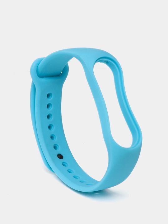 Xiaomi Mi Band 5, 6, 7 uchun silikon tasma