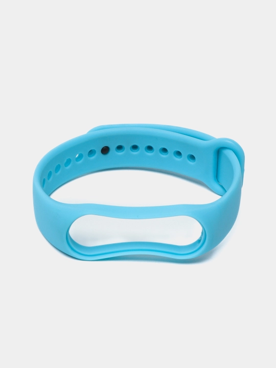 Xiaomi Mi Band 5, 6, 7 uchun silikon tasma