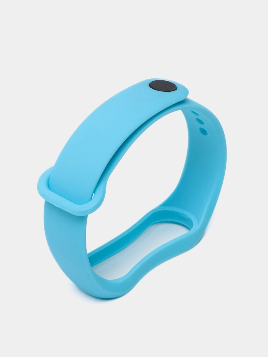 Xiaomi Mi Band 5, 6, 7 uchun silikon tasma