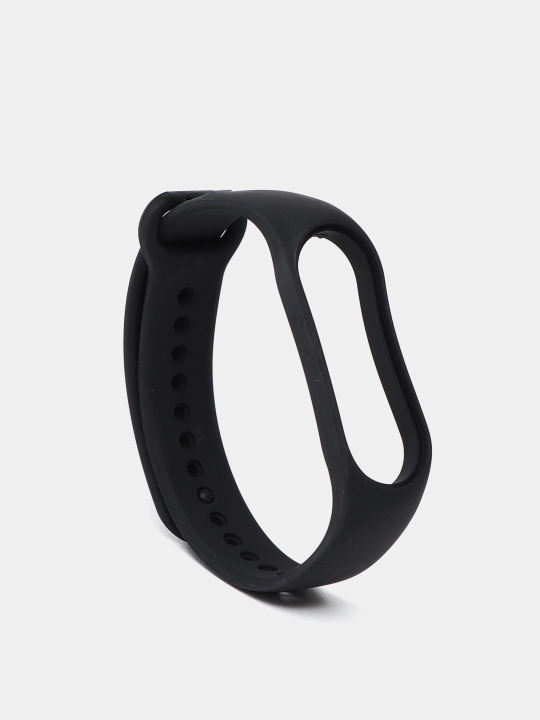 Xiaomi Mi Band 5, 6, 7 uchun silikon tasma