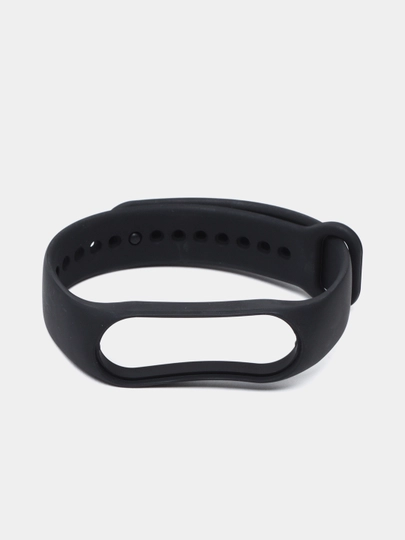 Xiaomi Mi Band 5, 6, 7 uchun silikon tasma