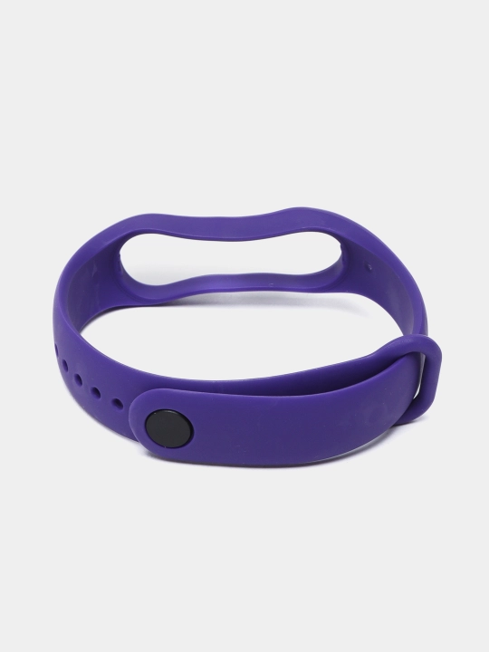 Xiaomi Mi Band 5, 6, 7 uchun silikon tasma