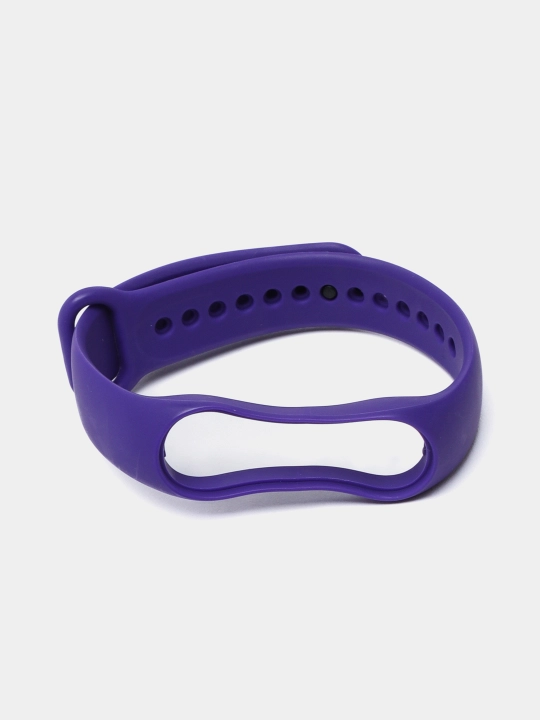 Xiaomi Mi Band 5, 6, 7 uchun silikon tasma