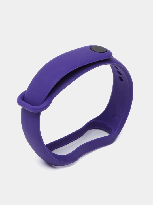 Xiaomi Mi Band 5, 6, 7 uchun silikon tasma