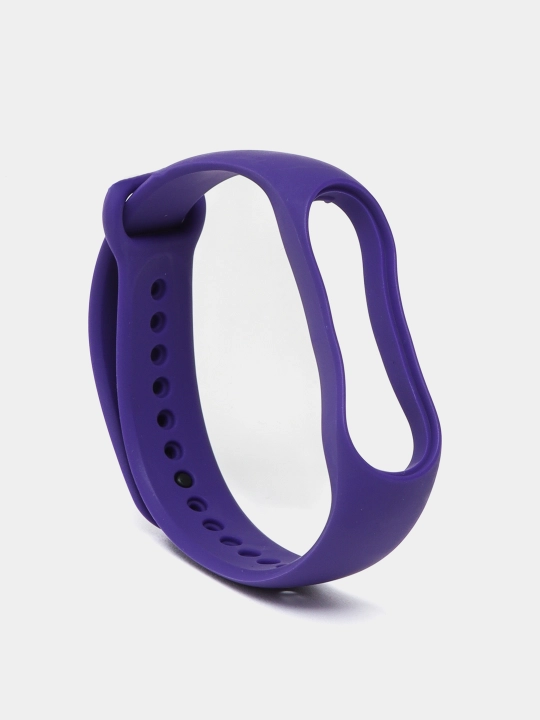 Xiaomi Mi Band 5, 6, 7 uchun silikon tasma